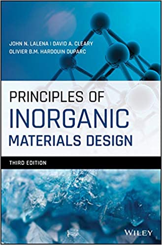 Principles of Inorganic Materials Design (3rd Edition) - Original PDF