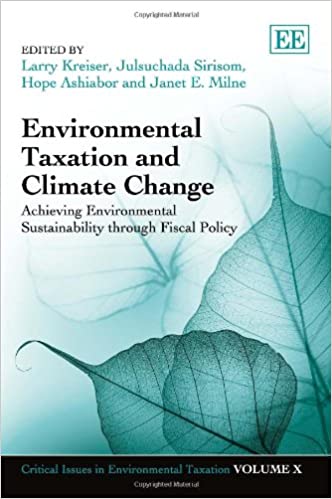 Environmental Taxation and Green Fiscal Reform:  Theory and Impact (Critical Issues in Environmental Taxation series, 14)[2011] - Original PDF