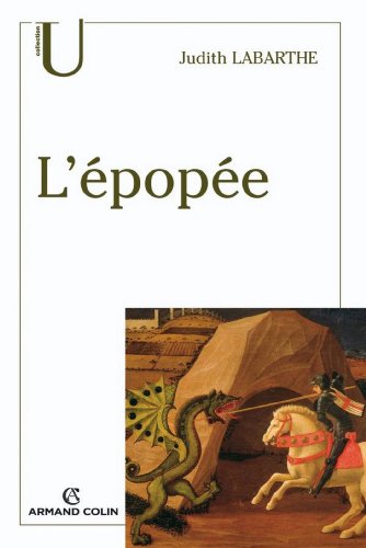 L'épopée (Lettres) (French Edition) [2007] - Epub + Converted pdf