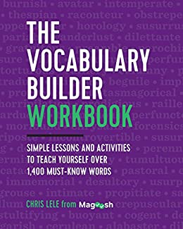 The Vocabulary Builder Workbook: Simple Lessons and Activities to Teach Yourself Over 1,400 Must-Know Words - Epub + Converted PDF