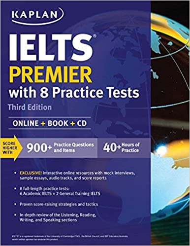 IELTS Premier with 8 Practice Tests (Third Edition)[2016] - Epub + Converted pdf