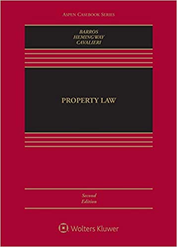 Property Law (Aspen Casebook) (2nd Edition) - Epub + Converted pdf