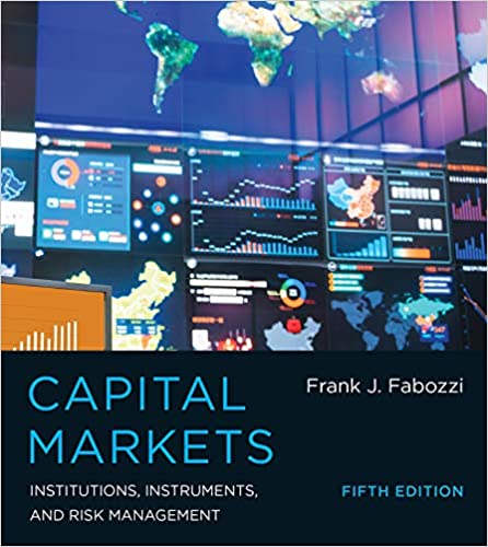 Capital Markets, Fifth Edition: Institutions, Instruments, and Risk Management (The MIT Press) (5th Edition) - Epub + Converted pdf