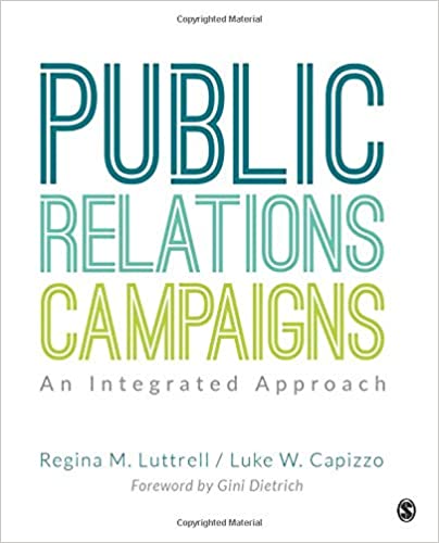 Public Relations Campaigns: An Integrated Approach - Epub + Converted pdf