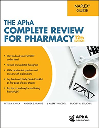 The APhA Complete Review for Pharmacy (12th Edition) - Epub + Converted pdf