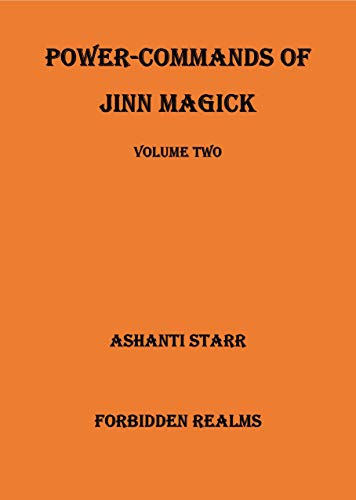 Power-Commands of Jinn Magick: Volume Two - Epub + Converted pdf