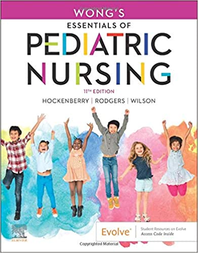 Wong's Essentials of Pediatric Nursing (11th Edition) - Epub + Converted pdf