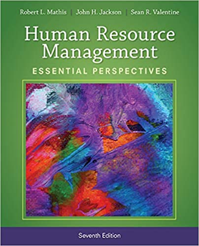 Human Resource Management: Essential Perspectives (7th Edition) - Original PDF