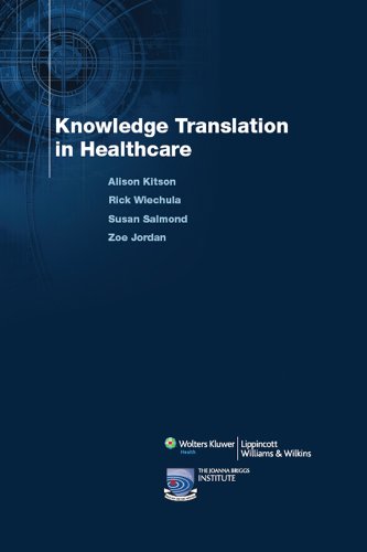 Knowledge Translation in Healthcare - Epub + Converted pdf