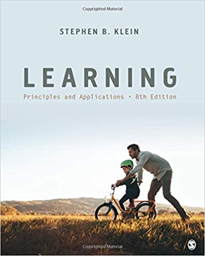 Learning: Principles and Applications (8th Edition) - Orginal Pdf