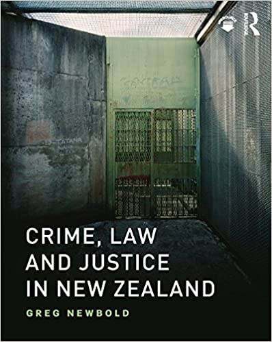 Crime, Law and Justice in New Zealand - Original PDF