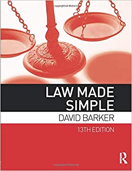 Law Made Simple (13th Edition) - Original PDF