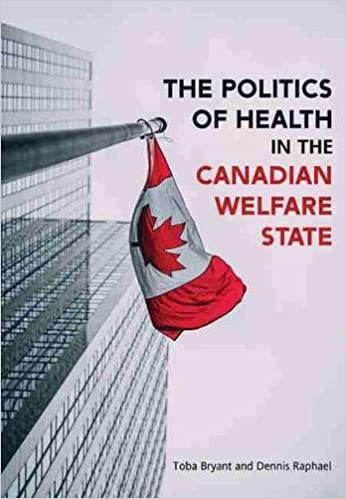 The Politics of Health in the Canadian Welfare State[2020] - Original PDF