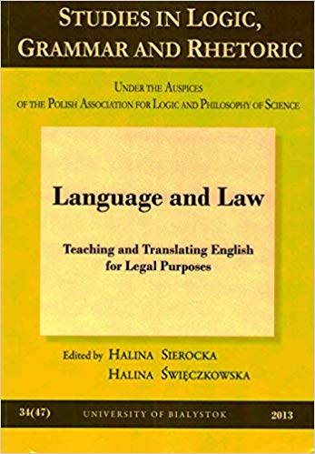 Language and law