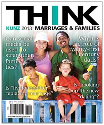 THINK Marriages and Families (2nd Edition) - Original PDF