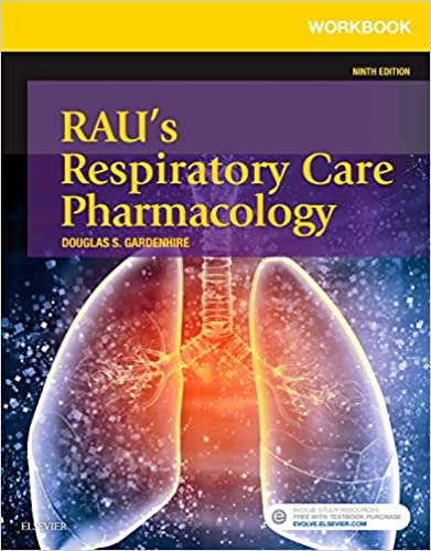 Workbook for Rau's Respiratory Care Pharmacology (9th Edition) - Epub + Converted pdf