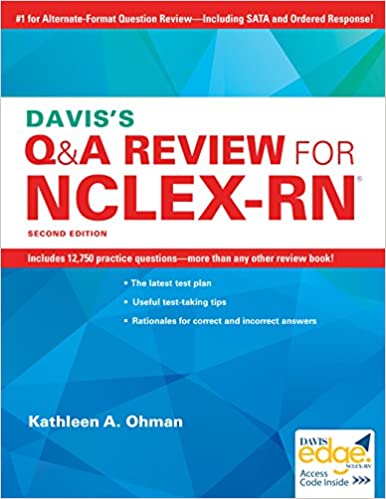 Davis's Q&A Review for NCLEX-RN® (2nd Edition) - Original PDF