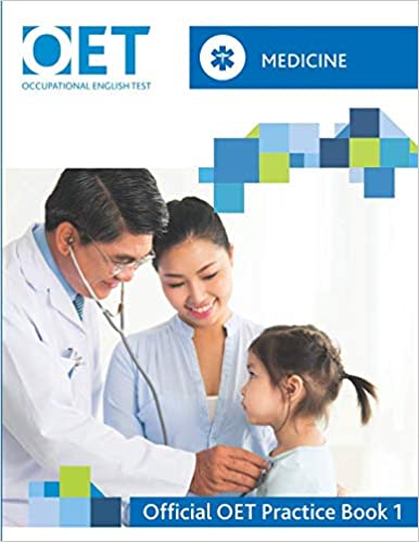 OET Medicine:  Official OET Practice Book 1 - Original PDF