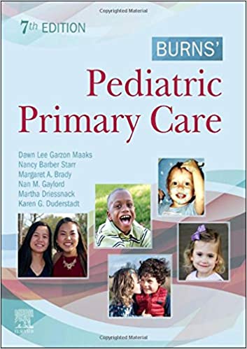 Burns' Pediatric Primary Care (7th Edition) [2019] - Epub + Converted pdf