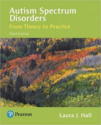 Autism Spectrum Disorders: From Theory to Practice (3rd Edition) - Epub + Converted pdf
