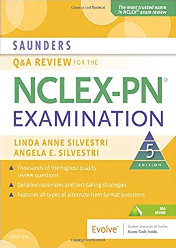 Saunders Q & A Review for the NCLEX-PN Examination 5th Edition - Epub + Converted pdf