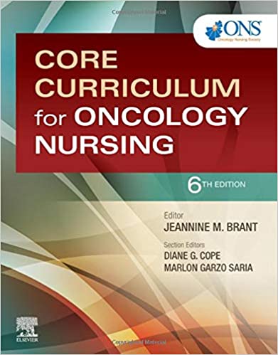 Core Curriculum for Oncology Nursing (6th Edition) - Original PDF