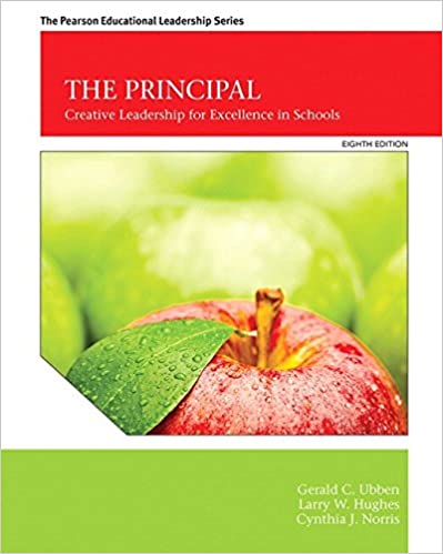 Principal, The: Creative Leadership for Excellence in Schools (2-downloads) (Myedleadershiplab) (8th Edition) - Original PDF