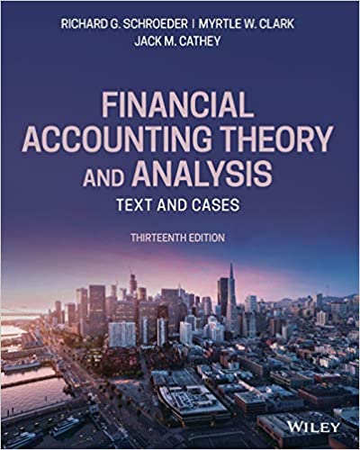 Financial Accounting Theory and Analysis: Text and Cases (13th Edition) - Epub + Converted pdf