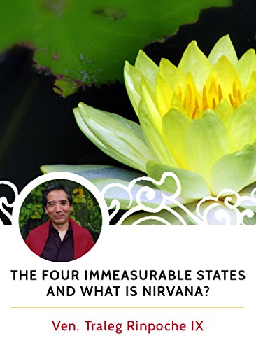 The Four Immeasurable States and What is Nirvana? - Epub + Converted pdf