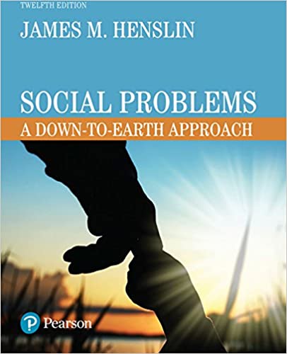 Social Problems: A Down-to-Earth Approach (12th Edition) - Original PDF