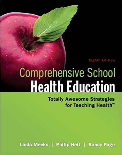 Comprehensive School Health Education (8th edition) - Original PDF