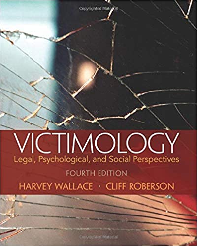 Victimology: Legal, Psychological, and Social Perspectives (4th Edición) - Original PDF