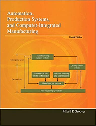 Automation, Production Systems, and Computer-Integrated Manufacturing (4th Edition) - Original PDF