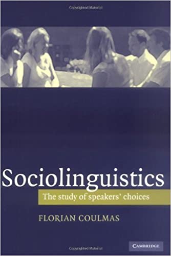 Sociolinguistics: The Study of Speakers' Choices - Original PDF