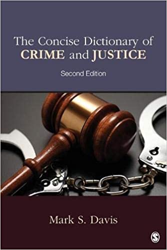 The Concise Dictionary of Crime and Justice Second Edition - Epub + Converted PDF