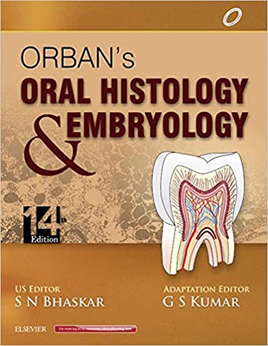 Orban's Oral Histology & Embryology  (14th Edition) - Original PDF