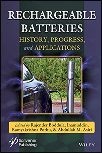 Rechargeable Batteries: History, Progress, and Applications - Original PDF