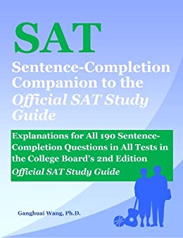 SAT Sentence-Completion Companion to the Official SAT Study Guide: Explanations for All 190 Sentence - Epub + Converted PDF