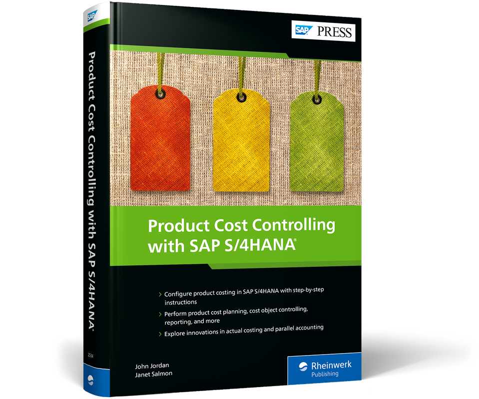 Product Cost Controlling with SAP S/4HANA - Epub + Converted Pdf