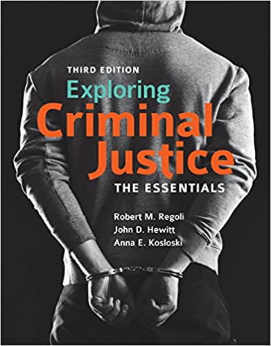 Exploring Criminal Justice:  The Essentials, Third Edition AND Write &amp; Wrong, Second Edition (3rd Edition) - Orginal Pdf