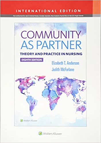 Community As Partner Theory and Practice in Nursing (8th Edition) - Epub + Converted pdf