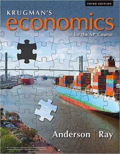 Krugman's Economics for the AP® Course (3rd Edition) [2019] - Epub + Converted pdf