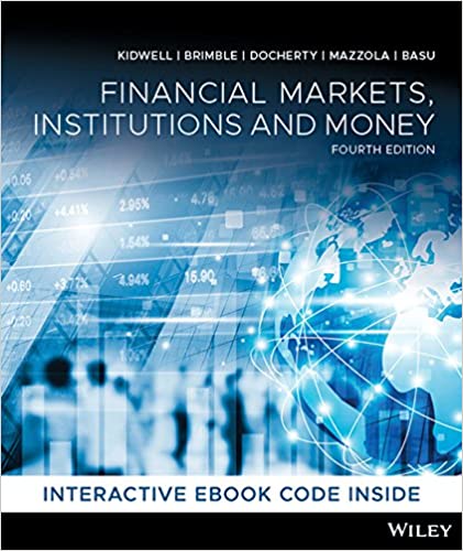 Financial Markets, Institutions and Money (4th Edition) - Original PDF