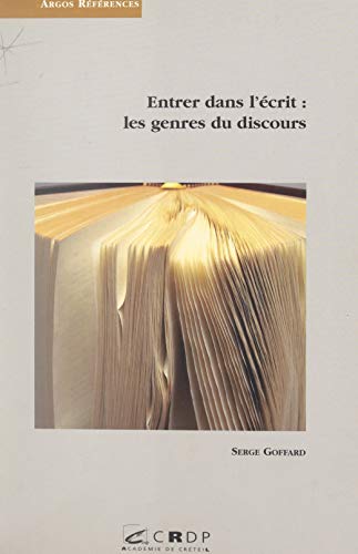 Entrer dans l'écrit : les genres du discours (French Edition)  - Epub + Converted pdf