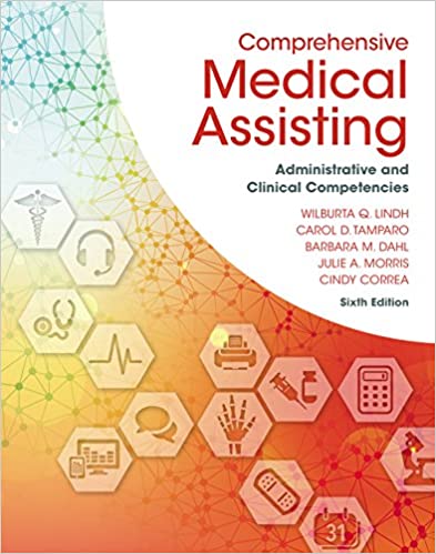 Comprehensive Medical Assisting: Administrative and Clinical Competencies (6th Edition) - Original PDF