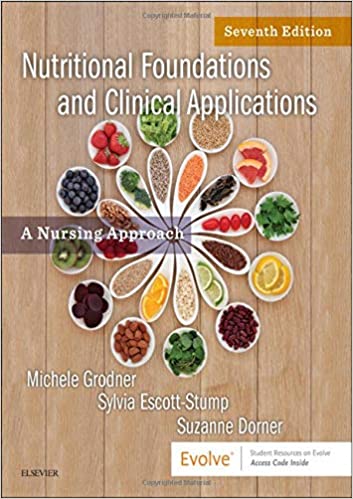Nutritional Foundations and Clinical Applications: A Nursing Approach 7th Edition - Original PDF