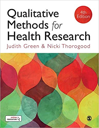 Qualitative Methods for Health Research (Introducing Qualitative Methods series) (4th Edition) - Epub + Converted pdf