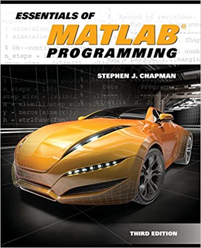 Essentials of MATLAB Programming (3rd Edition) - Original PDF