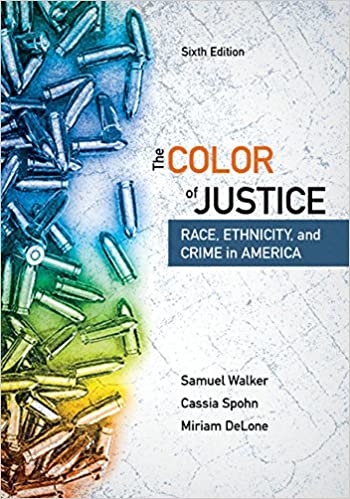 The Color of Justice: Race, Ethnicity, and Crime in America (6th Edition) - Original PDF