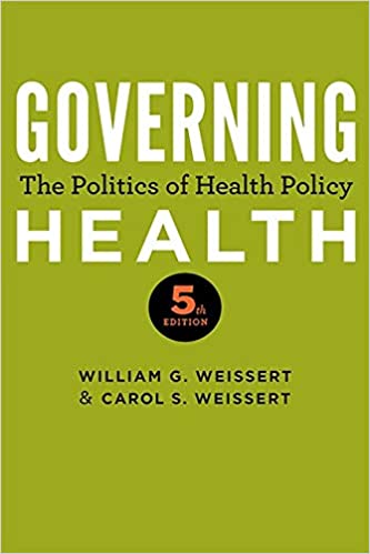 Governing Health (The Politics of Health Policy) (5th Edition) - Epub + Converted pdf